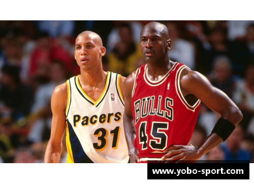 乔丹：NBA传奇之路